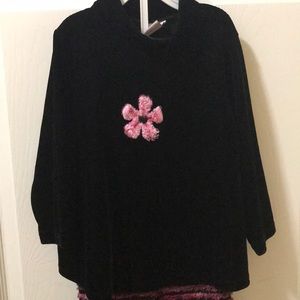 Trendy Velvet outfit!